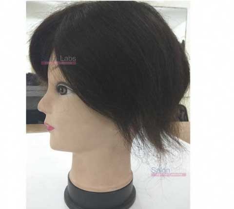 Raw Indian Hair Extensions - Hair Wig for Men